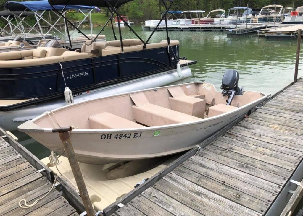 Fishing Boat Rental - Atwood Lake Boats